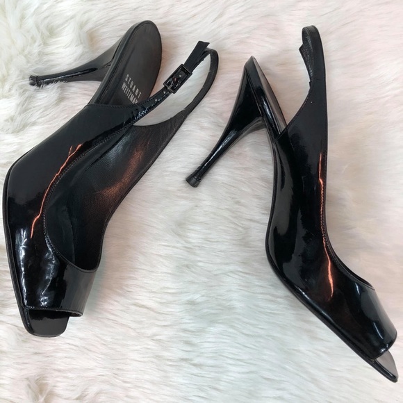 STUART WEITZMAN Classic Black shoes - Picture 2 of 7